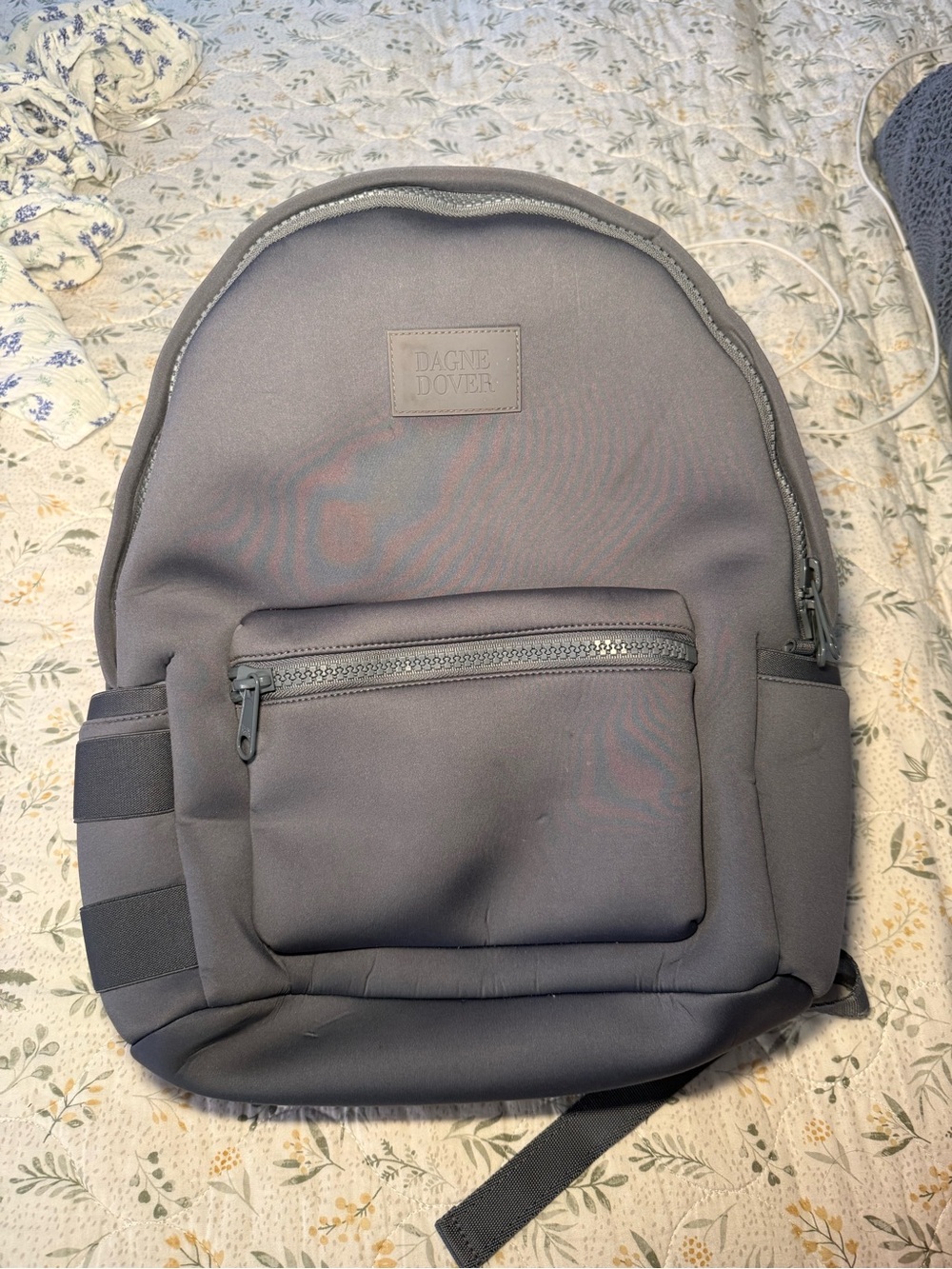Dagne Dover Stone Blue/Gray Everyday Backpack